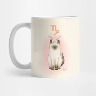 Zodiacat Capricorn Mug